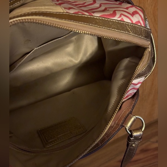 Vintage early 2000s pink coach bag - Picture 5 of 5